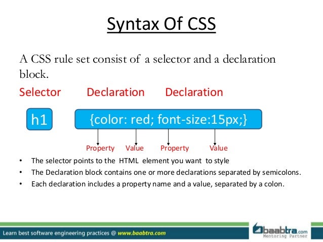 css tutorial ppt